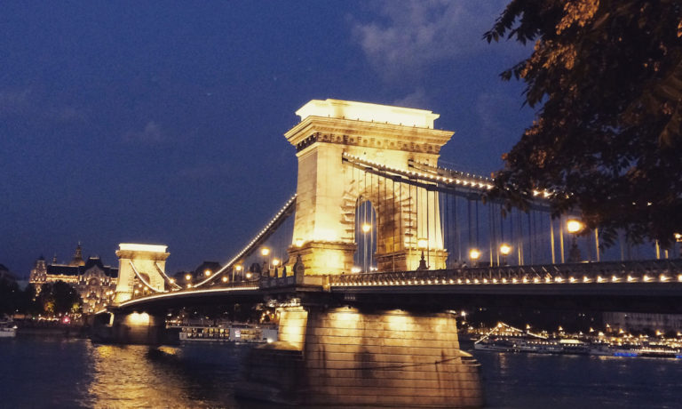 kettingbrug Boedapest
