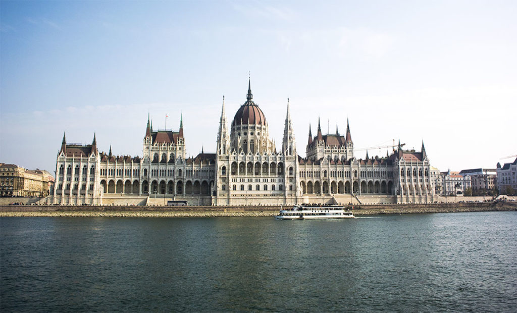 Parlementsgebouw Boedapest