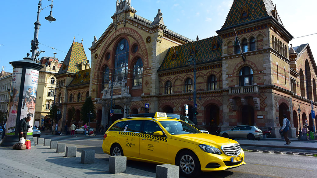 taxi boedapest