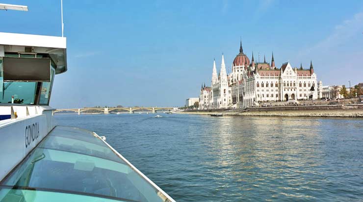 rondvaart Donau