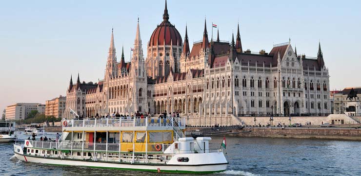 rondvaart Boedapest